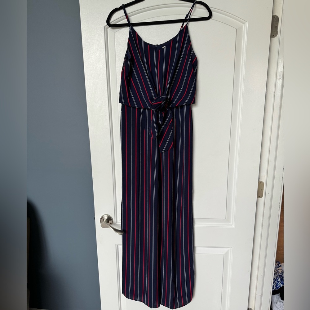 Red/white/blue Jumpsuit